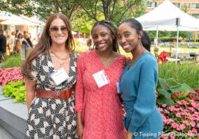 Professional Women in Construction Chicago chapter's 2024 Summer Social. © Tipping Point Photography.